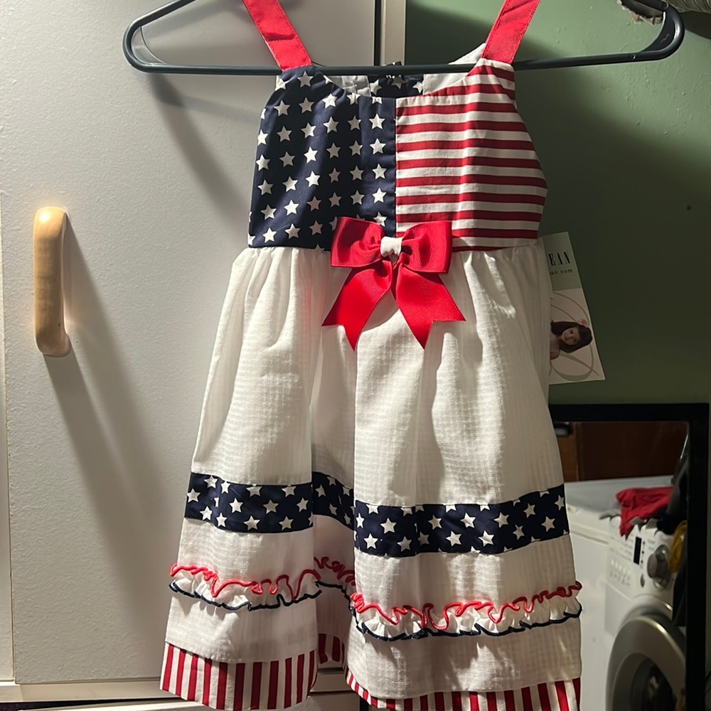 Girls 3t 4th of July Dress